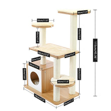 Load image into Gallery viewer, Luxury Cat Tree House
