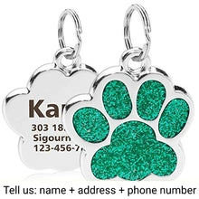 Load image into Gallery viewer, Personalized Engraved Pet Collar
