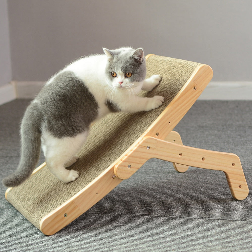 Cat Scratching Bed