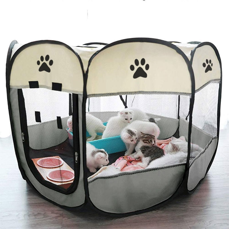 Portable perros Tent