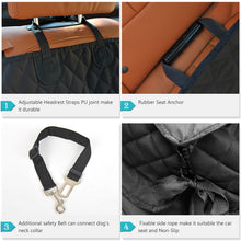 Load image into Gallery viewer, Waterproof Car Seat Cover
