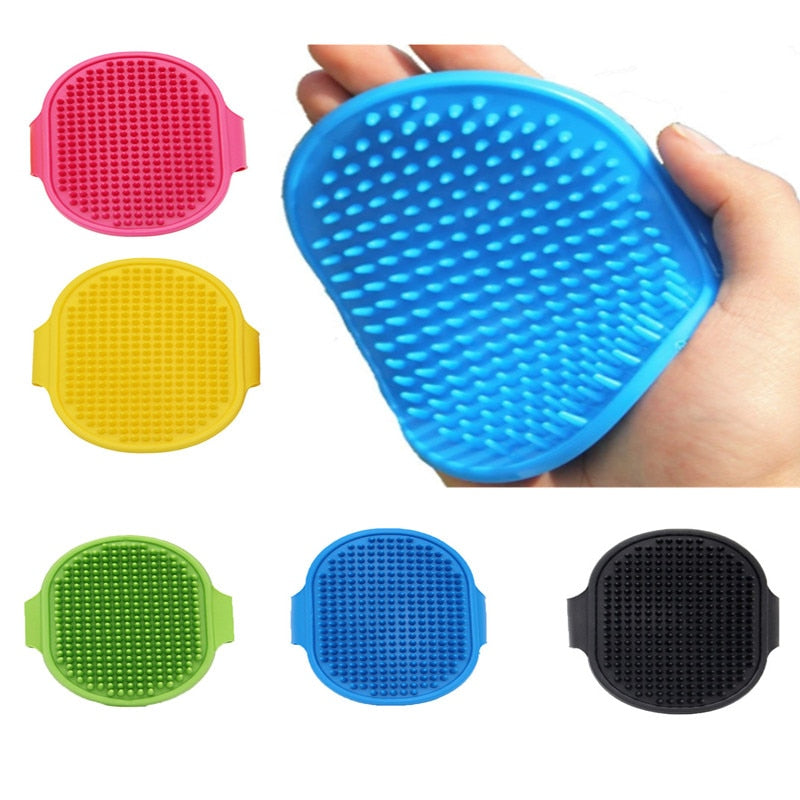 Soft rubber comb