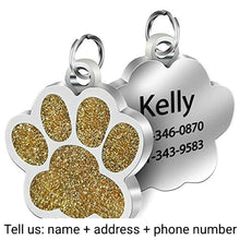 Load image into Gallery viewer, Personalized Engraved Pet Collar
