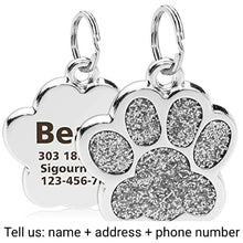 Load image into Gallery viewer, Personalized Engraved Pet Collar
