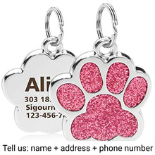 Load image into Gallery viewer, Personalized Engraved Pet Collar
