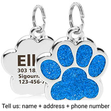 Load image into Gallery viewer, Personalized Engraved Pet Collar
