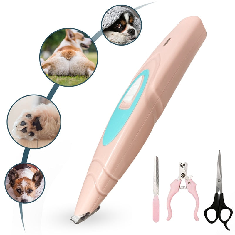 Pet Foot Hair Trimmer