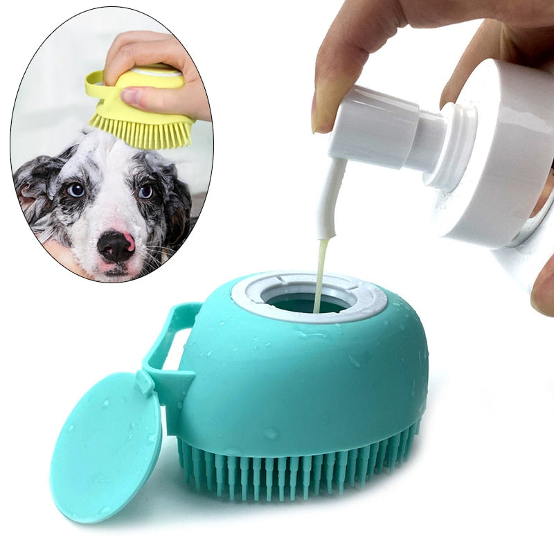 Pet massage gloves