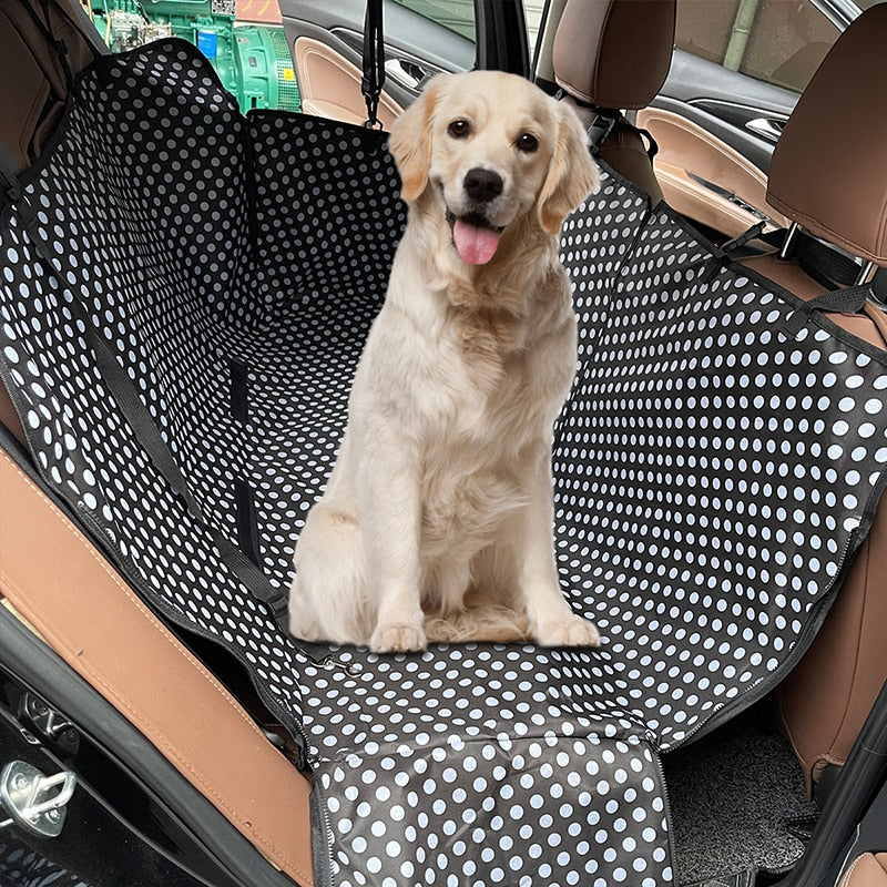 Waterproof car seat cover mat