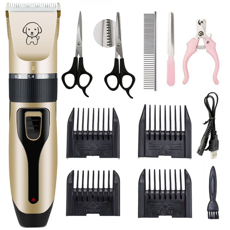 Pet Hair Trimmer Set